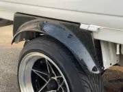 Fender Flare Over Arch for Suzuki Carry DC51T/DD51T Unpainted - Mini Truck JDM