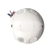 Leviton OSC10-RUW Low Voltage Ultrasonic 360° Occupancy Sensor Ceiling 1000sf