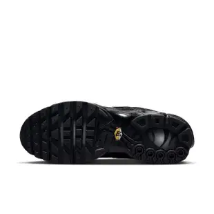 【NIKE 耐吉】慢跑鞋 男鞋 運動鞋 緩震 AIR MAX PLUS 黑 604133-050