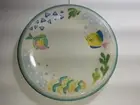 RARE Studio Nova - Barrier Reef - BREAD PLATE 8” Fish Beach Discontinued Pattern