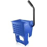 Side Press Wringer for Commercial Mop Bucket, 26 and 33 Qt - Blue