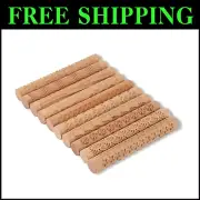 Set of 10 Wooden Handle Pottery Tools - Ideal for Clay Modeling & Embellishments