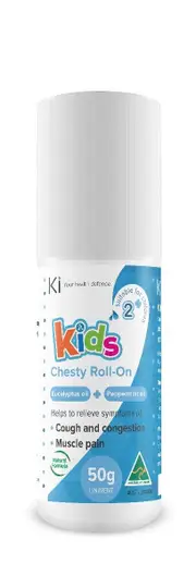 Ki Kids Chesty Roll-On 50g