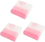 minkissy Pcs Handmade Shower Soap Bar Exfoliating Body Scrub Refreshing Skin Essential Oil for Women