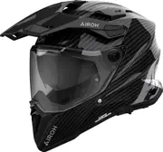 Airoh Commander 2 Carbon, adventure helmet , color: Black , size: S