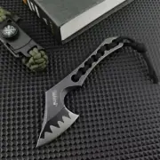 High Quality Miller Small Axe Fixed Blade Knife D2 Blade and Handle Gift Outdoor