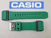 Genuine Casio G-Shock GD400 GD-400-3 forest green rubber resin watch band strap