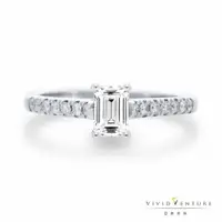 在飛比找ETMall東森購物網優惠-亞帝芬奇 GIA 50分 EVVS1 鑽石 戒指 簡潔古典 