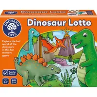 在飛比找蝦皮商城優惠-Orchard Toys Dinosaur Lotto 恐龍