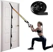 Door Anchor Strap for Resistance Bands,Workout Resistance Band Door Anchor Portable Multi Point Anchor Gym Attachment for Home Fitness Exercise Workout Equipment for Stretch Strength Training
