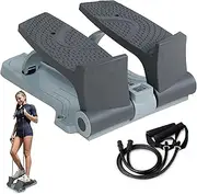 Leikefitness Portable Climber Stepper Lightweight Fitness Twister Step Machine for Home Gym ST6800
