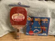 Armstrong Table Tennis Racket With Rubber Plus Anti-Spin Soft Rubber 4 m/m NEW