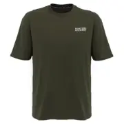 Hunters Element Fallow Skull Mens T-Shirt Forest Green M