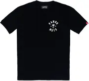 Pando Moto Mike Moto Wing 1 T-Shirt, black, Size XS for Men