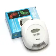 2-Color Motion Activated Sensor Detector Home Toilet Bathroom Seat Night Light Green and Red