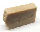 Sandalwood Rhassoul Clay Oat & Flax Goat Milk Soap-palm oil free by MJR Soaps