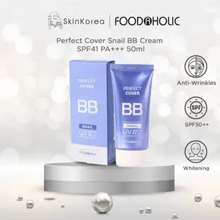 韓國 Foodaholic Perfect Cover 蝸牛 BB 霜 SPF41 PA+++ 50ml