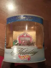 1998 Mattel Hot Wheels Kringles Kart Racer Holiday Set 3 of 3