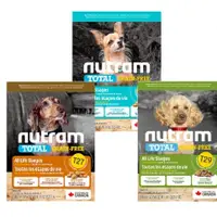 在飛比找蝦皮購物優惠-紐頓 NUTRAM 狗飼料 犬系列 2kg / 5.4kg 