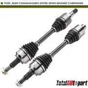 2pcs CV Axle Assembly for Jeep XK WK Commander 06-10 Grand Cherokee Front Side (for: Jeep)