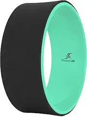 ProSource Yoga Wheel for Stretching/Support for Yoga Poses & Backbends