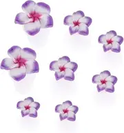8pcs Toe Separators Toe Silicone Separator Toe Stretchers for Bunions (Purple, One size)