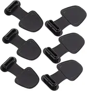 HONMEET 6Pcs USB C Dust Plugs Silicone Dust Charging Port Caps for Type C Devices Lightweight Portable Easy to Install Compatible with Samsung Pixel One Plus