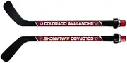 NHL Colorado Avalanche Goal Light Stick (Righty), Medium, Black