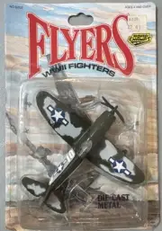 Road Champs - Flyers WWII 'P47 Thunderbolt Fighter' #6202 Plane Jet Combat NIP