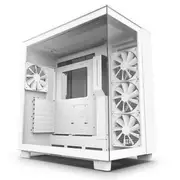 NZXT H9 Flow Edition ATX Mid Tower Case White