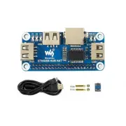 Ethernet USB HUB Shield Kit for Raspberry Pi Zero 2 W WH 3 Model B 4 4GB 8GB a