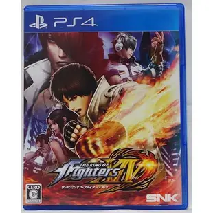 PS4 拳皇 XIV 拳皇14 英日文字幕 英日語語音 The King of Fighters XIV 日版