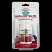 Vetafarm Pigeon & Bantam Wormout Tabs 50Pk
