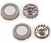 Replacement Shaver Head Blade Cutters，Compatible for Philips, HQ4 HQ58 HQ56 Replacement Head