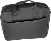 Levemolo Portable Audio Effector Storage Pouch Compact Oxford Cloth Organizer for Guitar Effects Durable Effector Holder for Musicians The Go