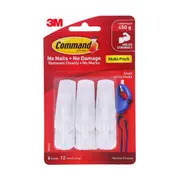 6 Pack Command Mounting Hooks - Small