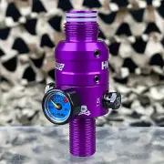 NEW HK Army Aerolite2 Pro Adjustable Regulator - Purple Base - 4500 PSI