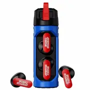 Transformers TWS Wireless Earbud Low Latency Earphones Bluetooth V5.4 TF-T11 - Blue Red