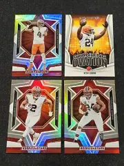 2023 Longevity Rookies And Stars Lot Browns Desaun Watson-Chubb-Cooper