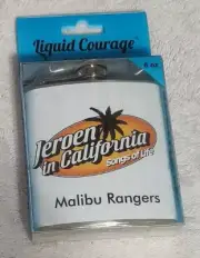 Liquid Courage Flasks- Jeroen in California, Songs of Life- Malibu Rangers