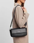 Tony Bianco Black George Bag New With Tags