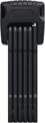 Folding Lock Bordo Abus 61498 - 6500K/90 Black SH