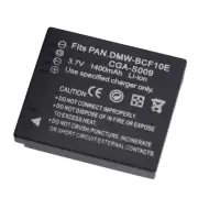Battery For Panasonic DMW-BCF10 E DMW-BCF10GK DMW-BCF10PP CGA-S009 CGA-S009E