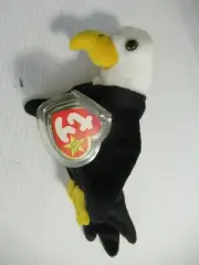 TY BEANIE BABY BALDY #4074 2-17-96 ERRORS