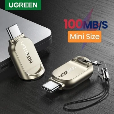 UGREEN Card Reader USB-C to TF Micro SD Type C 3.0 OTG For MacBook Tablet Phone
