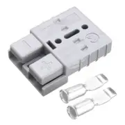 Pair Anderson Style Plug connector 50AMP Caravan Trailer Solar 6A AU Stock ✨