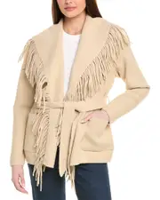 NVLT Thread Collective Fringe Coatigan