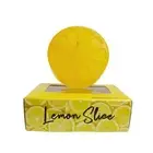 FORGANIK Lemon Slice Moisturizing Handmade Soap Pack of 1 For Men & Women 100 Gm