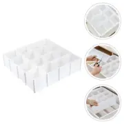 10 Pcs Divider Storage Baby Multipurpose Drawer Plastic Dividers for Drawers