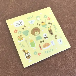 PAPIER PLATZ Mizutama Memo Pad/ Menu